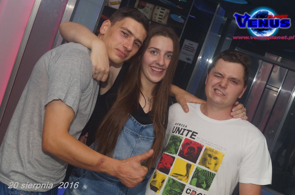 Weekend w klubie Venus Planet część II