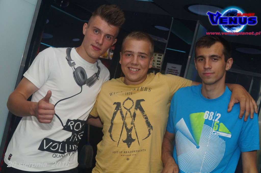 Weekend w klubie Venus Planet część II