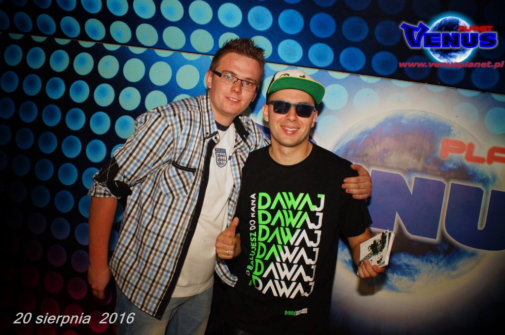 Weekend w klubie Venus Planet część II