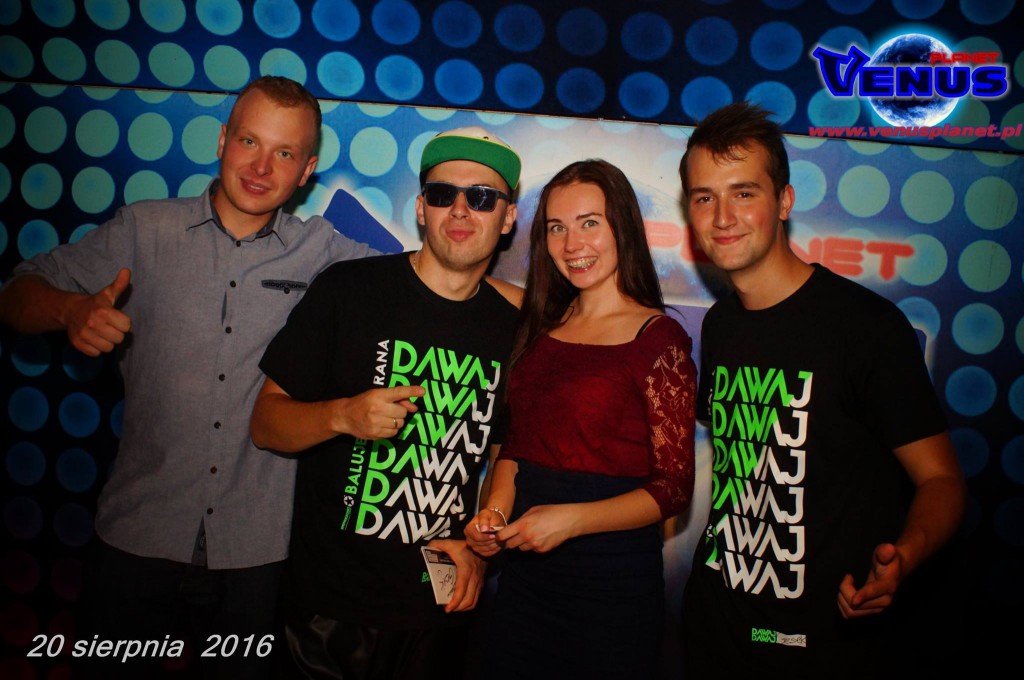 Weekend w klubie Venus Planet część II