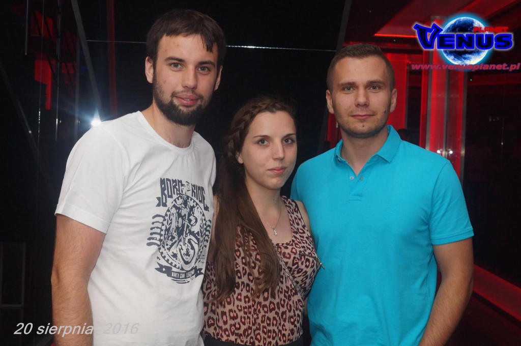 Weekend w klubie Venus Planet część II