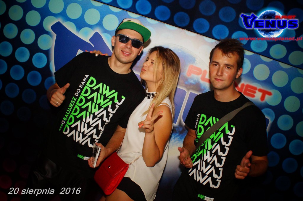 Weekend w klubie Venus Planet część II