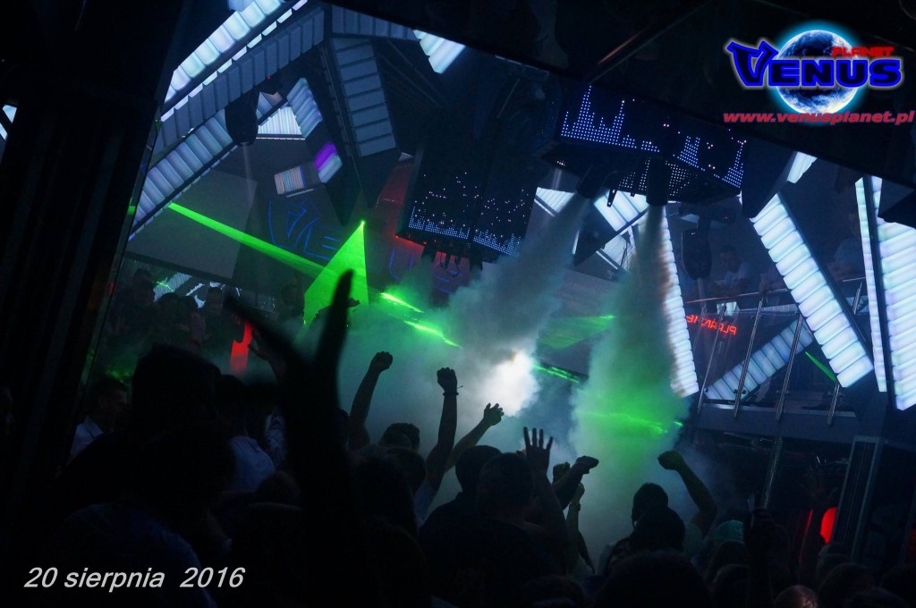 Weekend w klubie Venus Planet część II