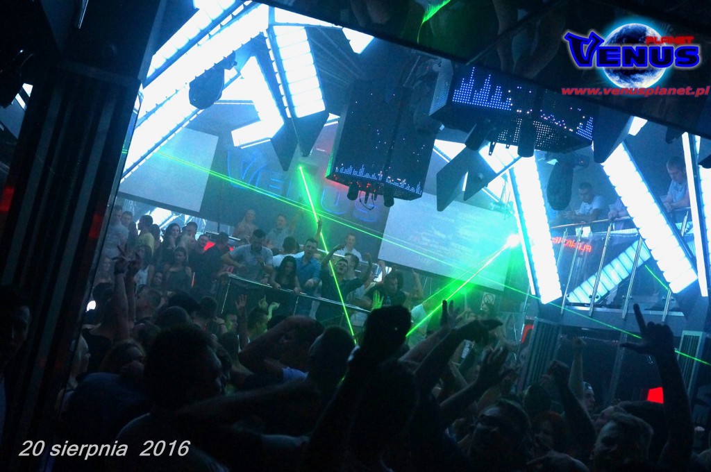 Weekend w klubie Venus Planet część II