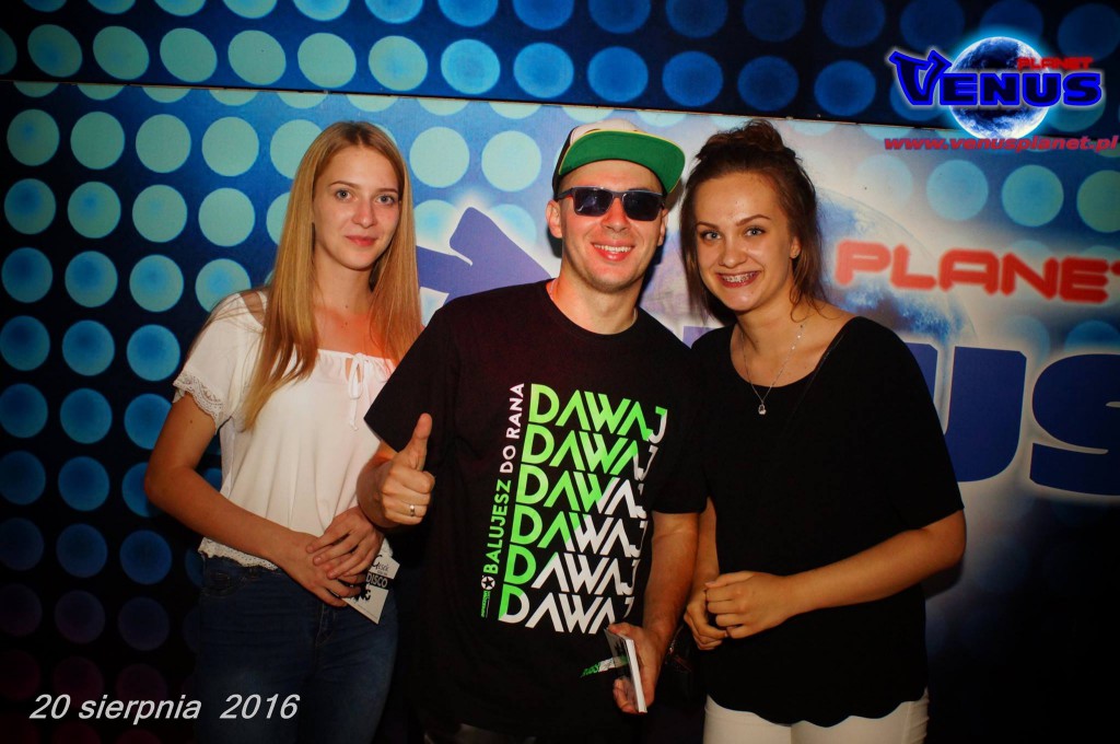 Weekend w klubie Venus Planet część II