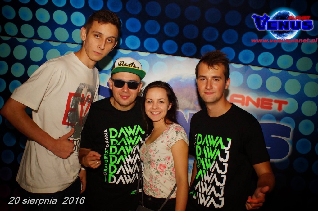Weekend w klubie Venus Planet część II