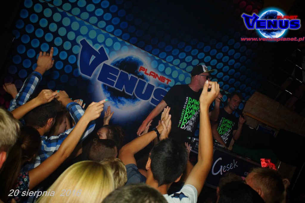 Weekend w klubie Venus Planet część II