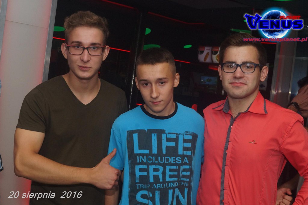 Weekend w klubie Venus Planet część II