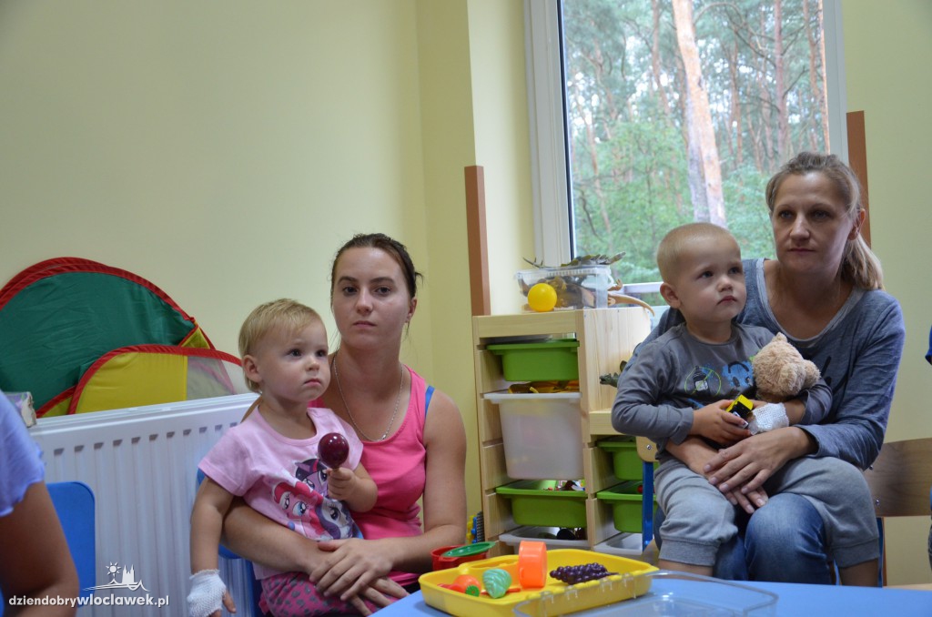 Kadrowicze z wizytą u chorych dzieci