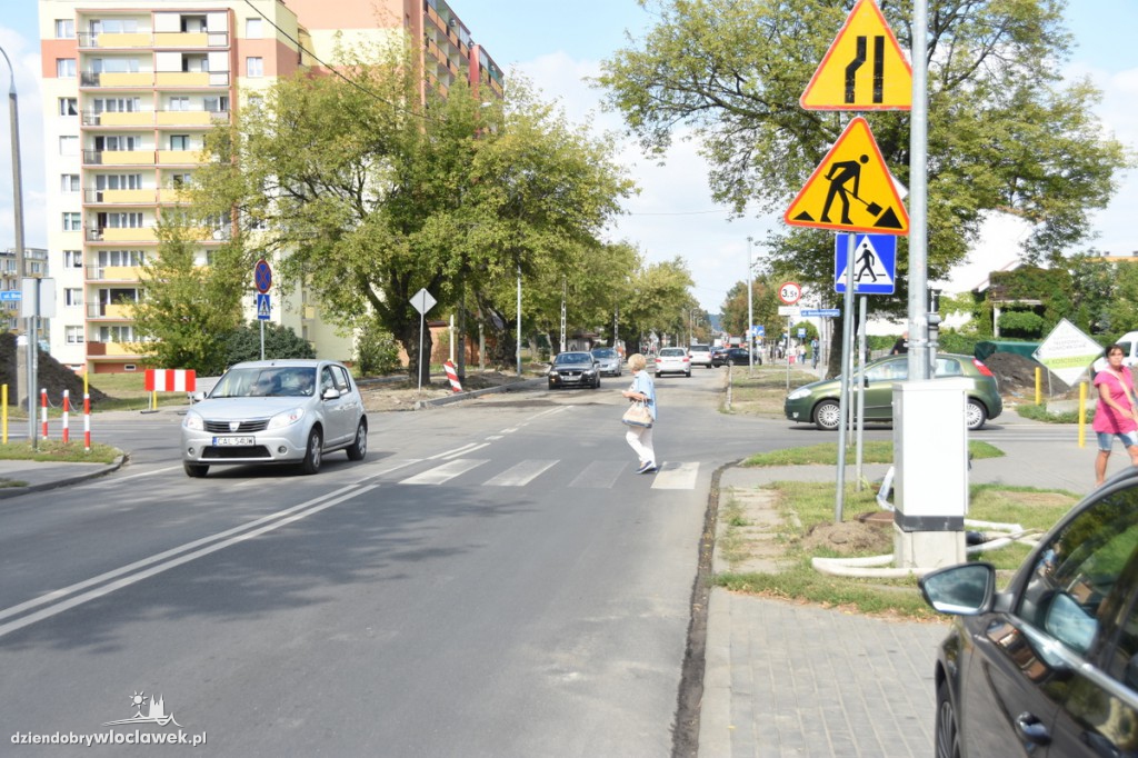 Prace remontowe na ulicy Kaliskiej