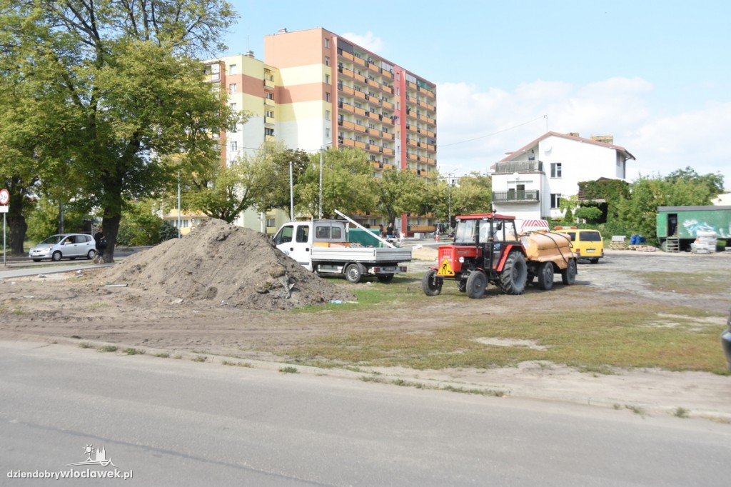 Prace remontowe na ulicy Kaliskiej