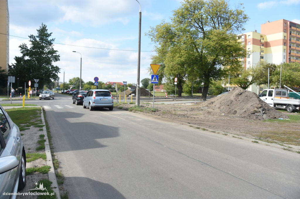 Prace remontowe na ulicy Kaliskiej
