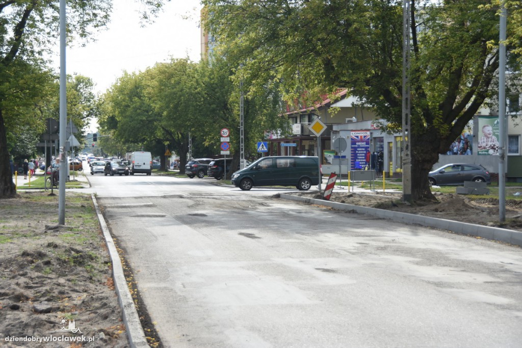 Prace remontowe na ulicy Kaliskiej