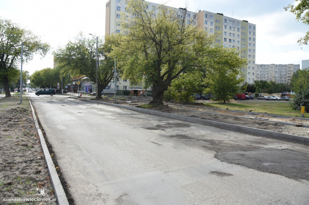 Prace remontowe na ulicy Kaliskiej