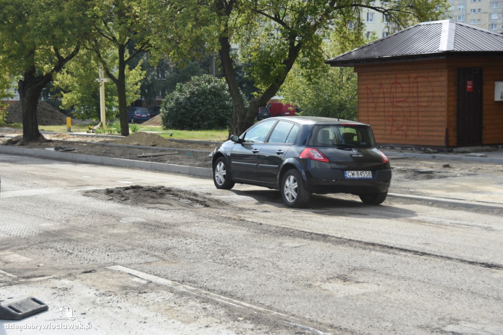 Prace remontowe na ulicy Kaliskiej