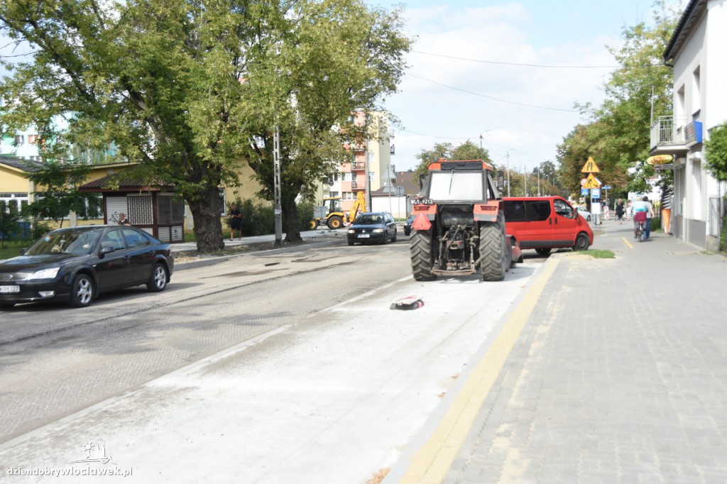 Prace remontowe na ulicy Kaliskiej