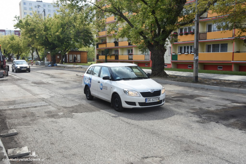 Prace remontowe na ulicy Kaliskiej