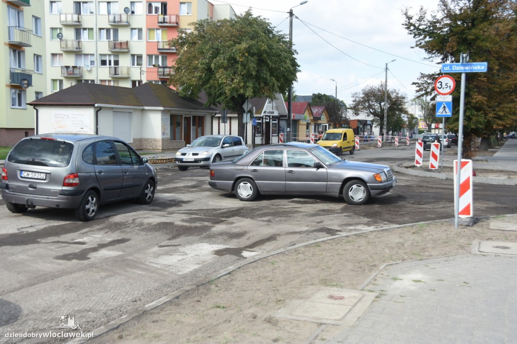 Prace remontowe na ulicy Kaliskiej