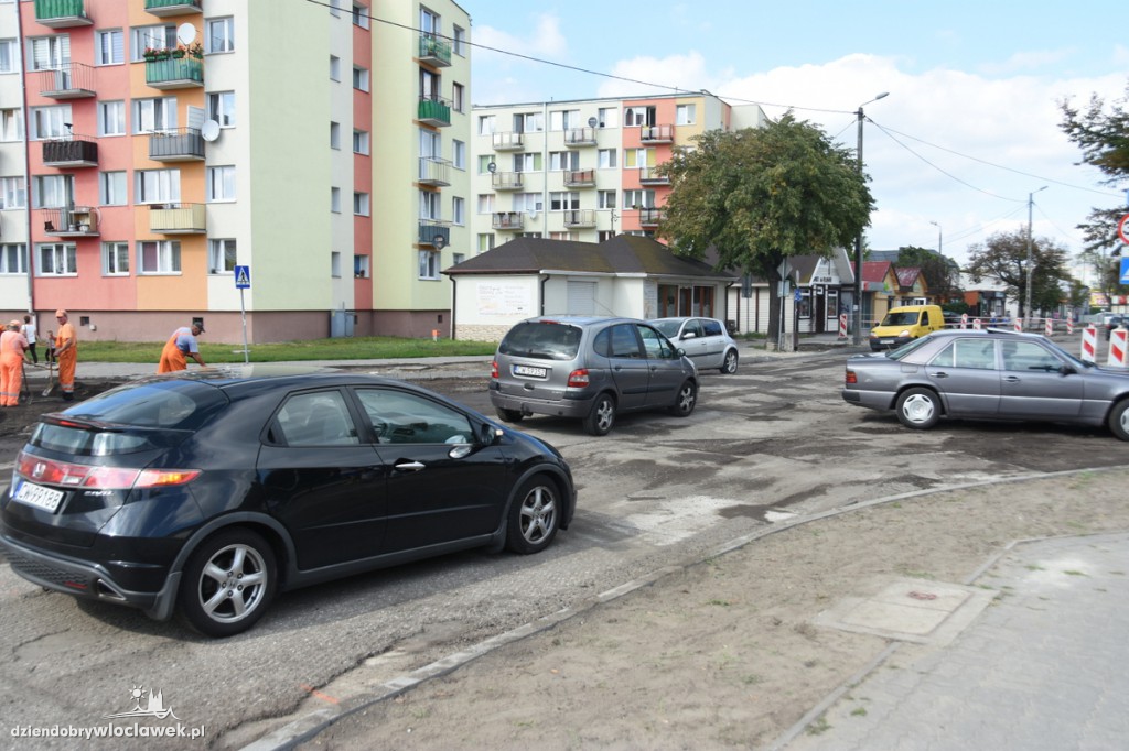 Prace remontowe na ulicy Kaliskiej