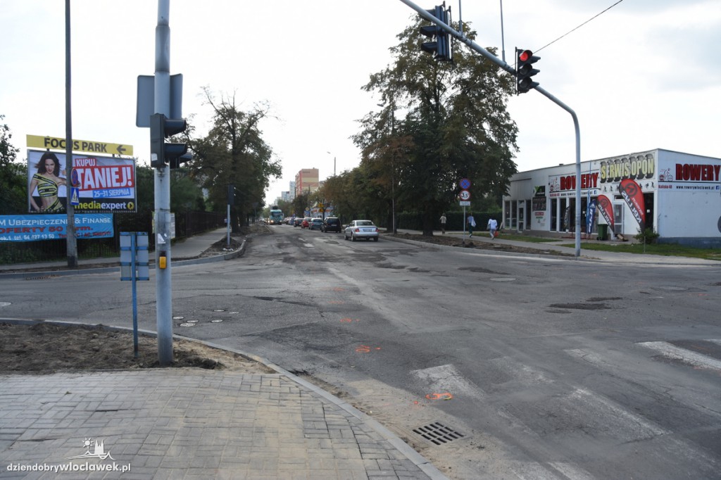 Prace remontowe na ulicy Kaliskiej