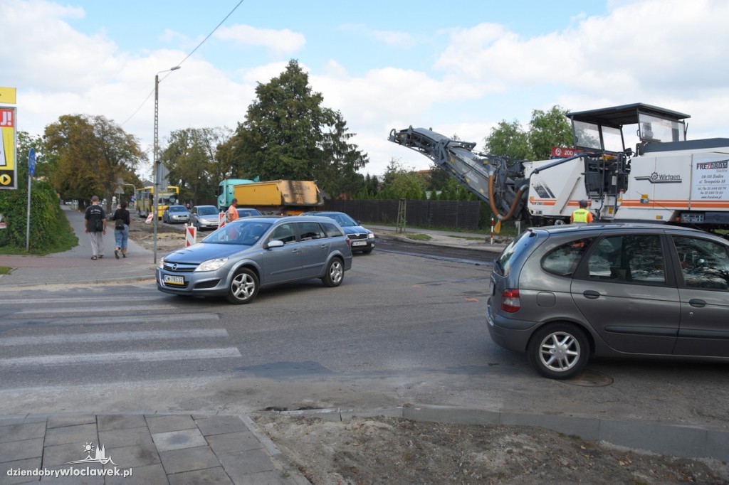 Prace remontowe na ulicy Kaliskiej