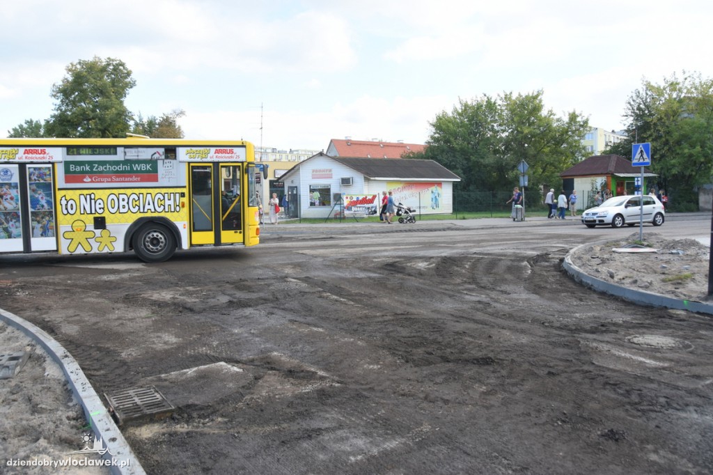 Prace remontowe na ulicy Kaliskiej