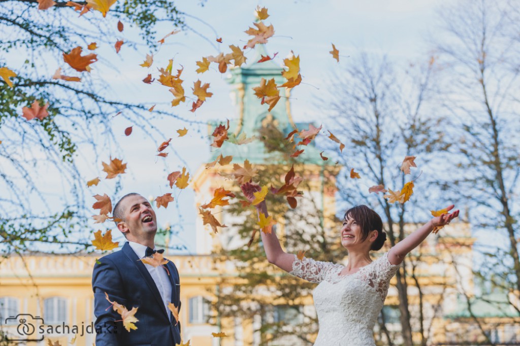 Zdjęcia ślubne Kacpra Sachajdaka