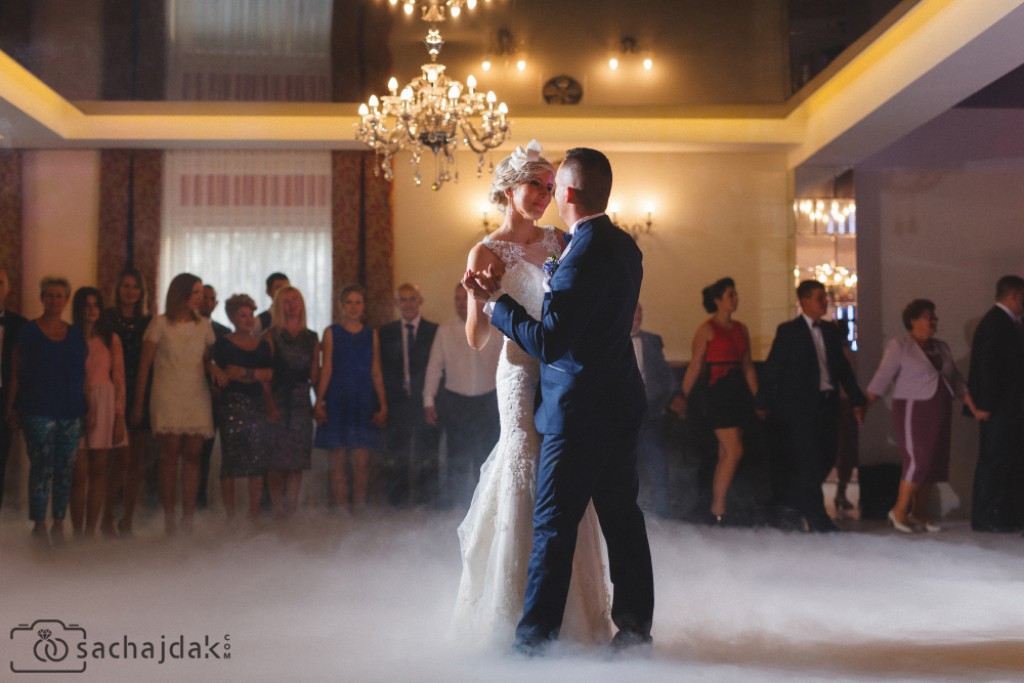 Zdjęcia ślubne Kacpra Sachajdaka