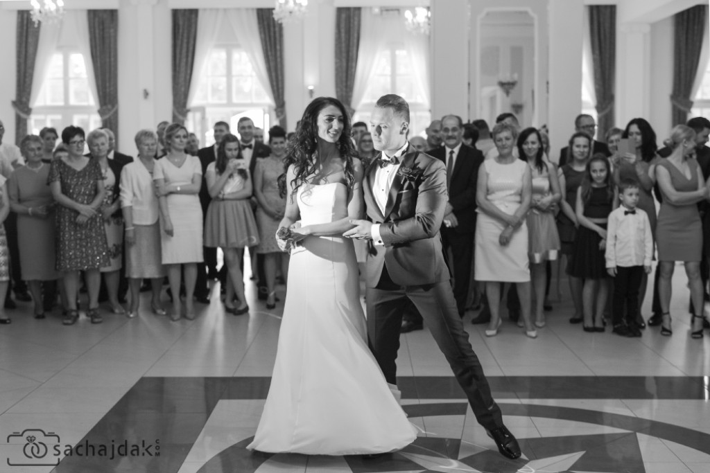 Zdjęcia ślubne Kacpra Sachajdaka
