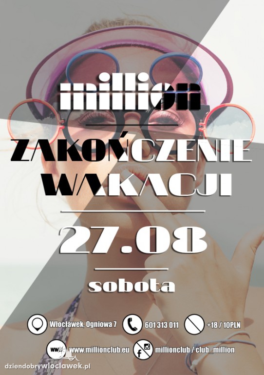 Impreza w Millionie piątek