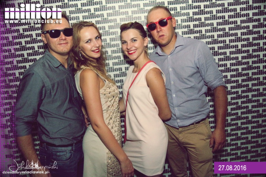 Impreza w Millionie sobota