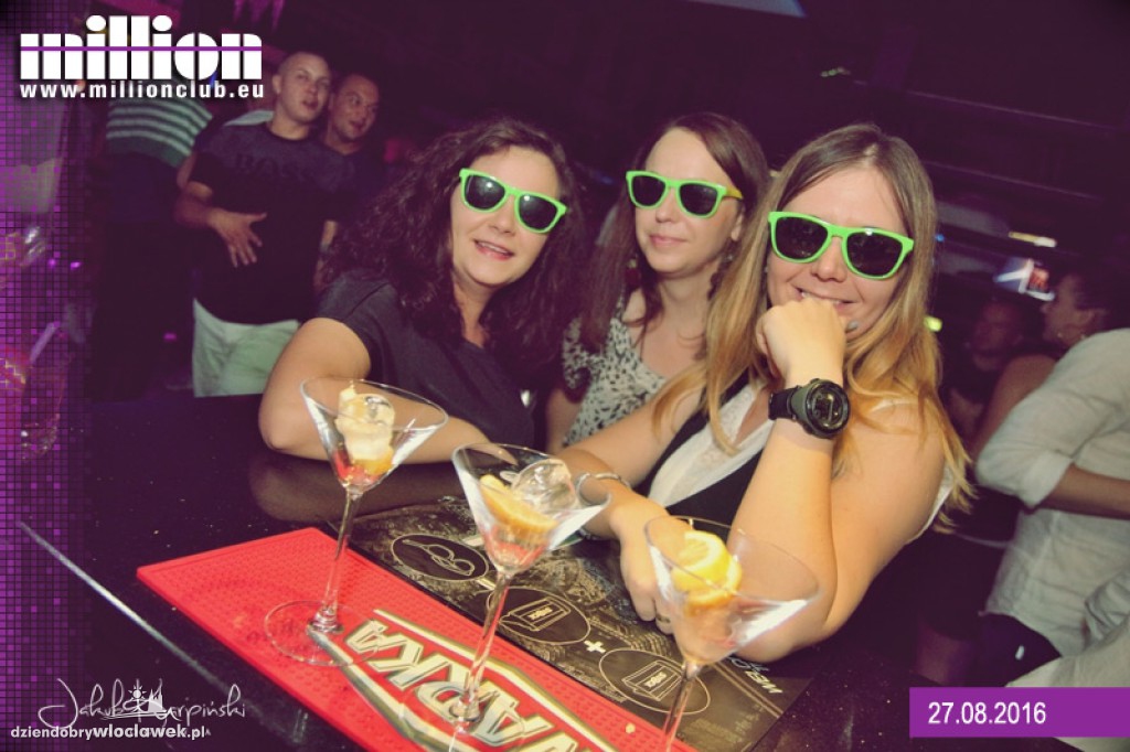 Impreza w Millionie sobota