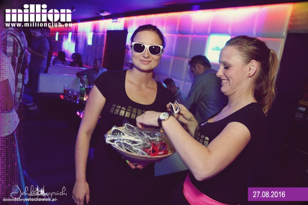 Impreza w Millionie sobota