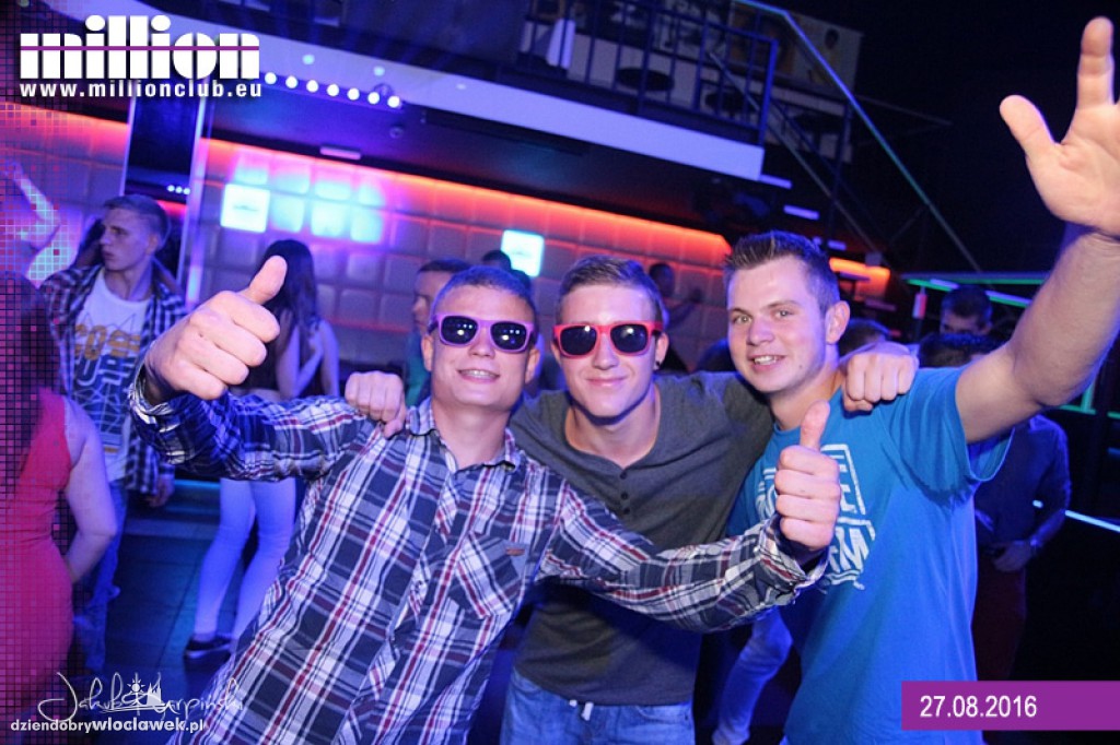 Impreza w Millionie sobota