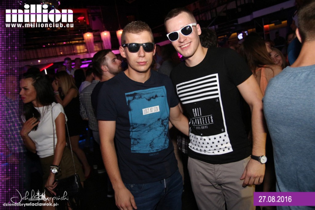 Impreza w Millionie sobota