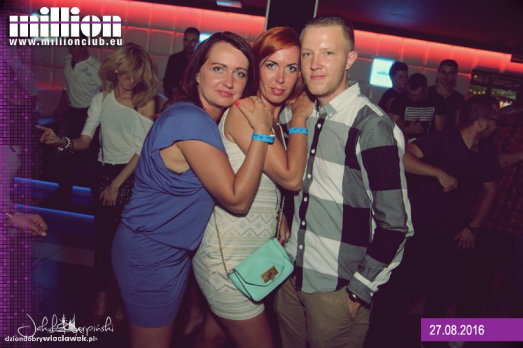 Impreza w Millionie sobota