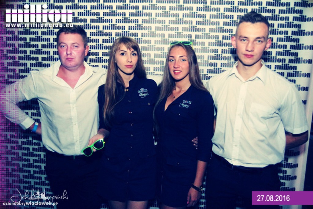 Impreza w Millionie sobota
