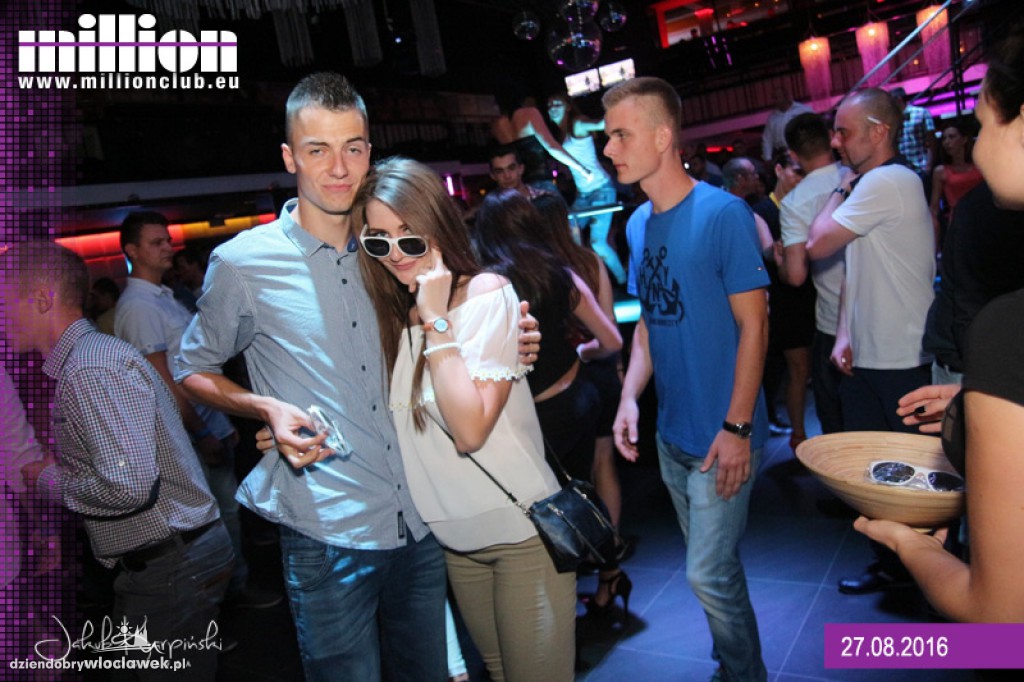 Impreza w Millionie sobota