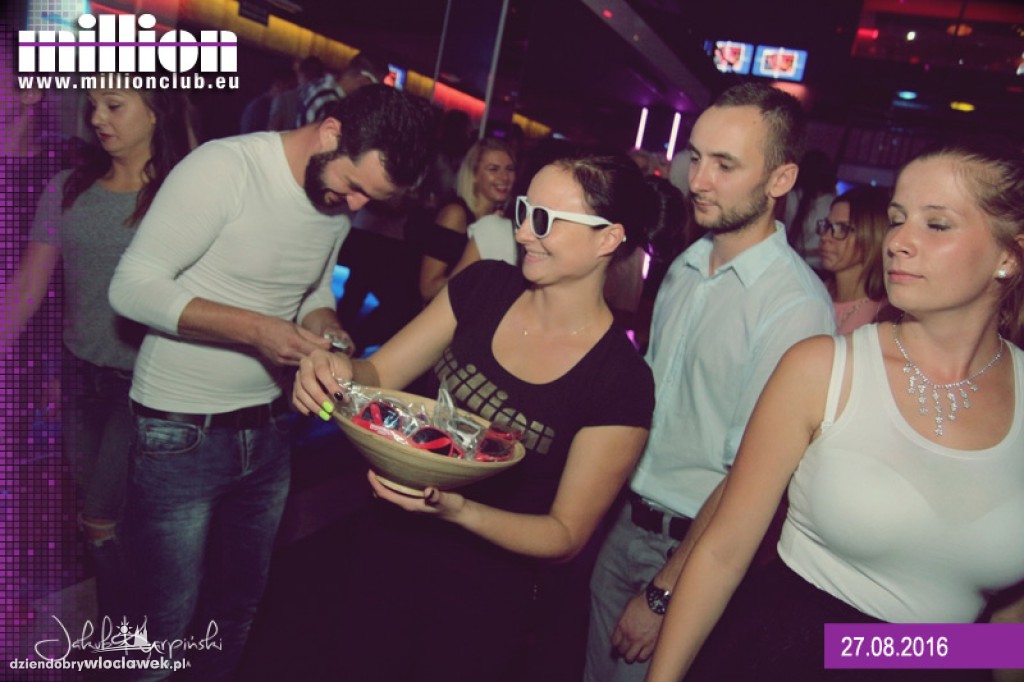 Impreza w Millionie sobota