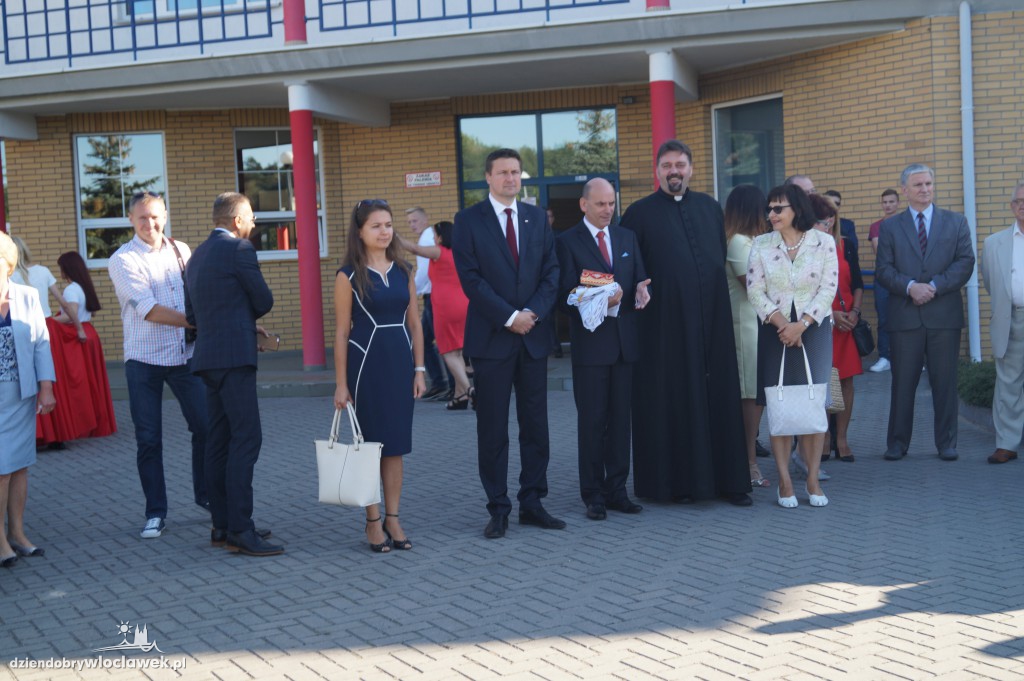 Rozpoczęcie roku szkolnego w ZSS