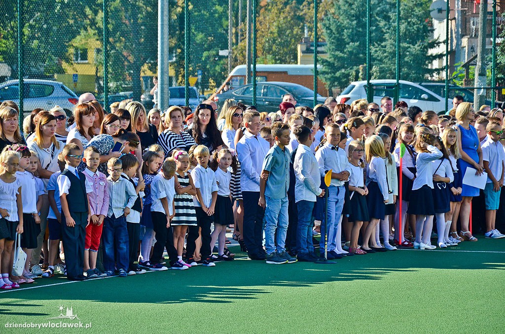 Rozpoczęcie roku szkolnego w SP 20