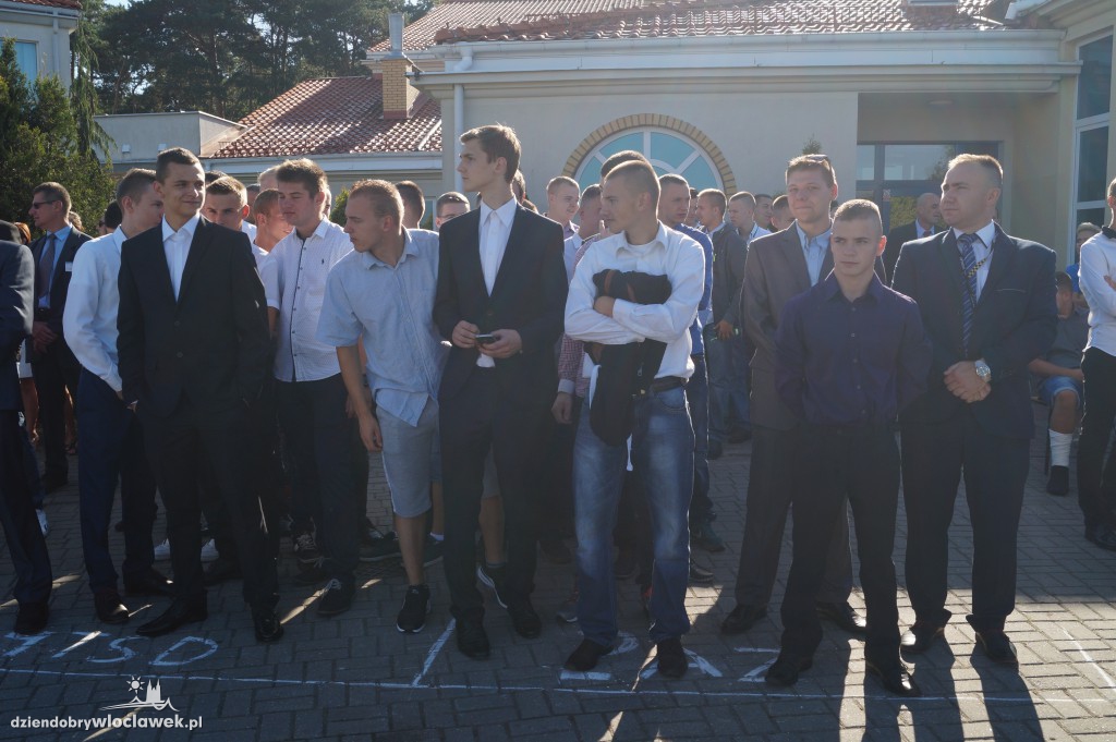 Rozpoczęcie roku szkolnego w ZSS