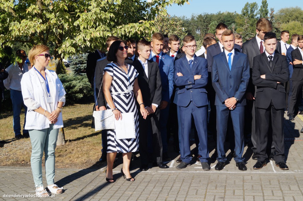 Rozpoczęcie roku szkolnego w ZSS
