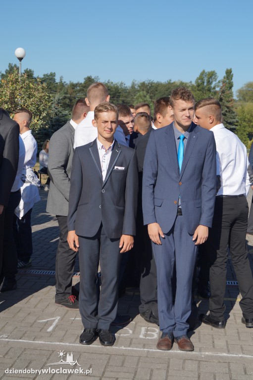 Rozpoczęcie roku szkolnego w ZSS