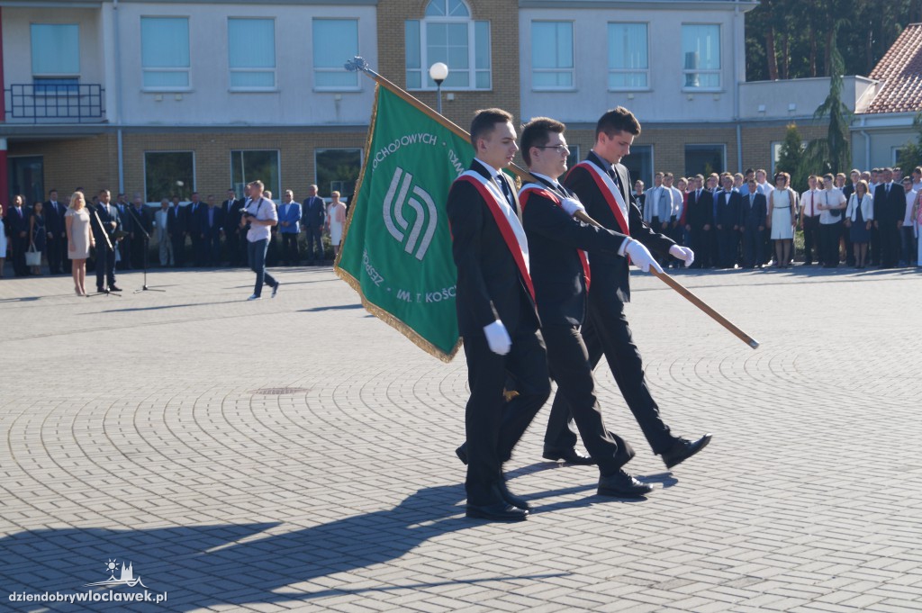 Rozpoczęcie roku szkolnego w ZSS