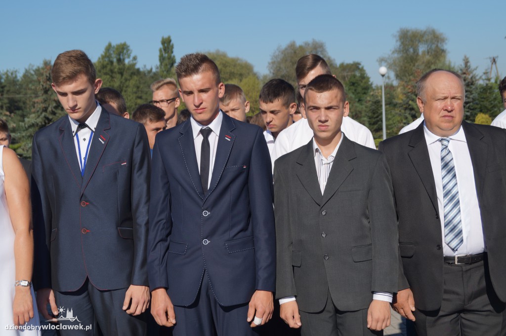 Rozpoczęcie roku szkolnego w ZSS