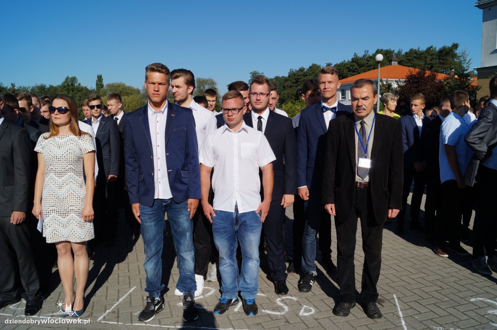 Rozpoczęcie roku szkolnego w ZSS