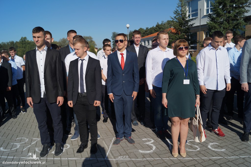 Rozpoczęcie roku szkolnego w ZSS