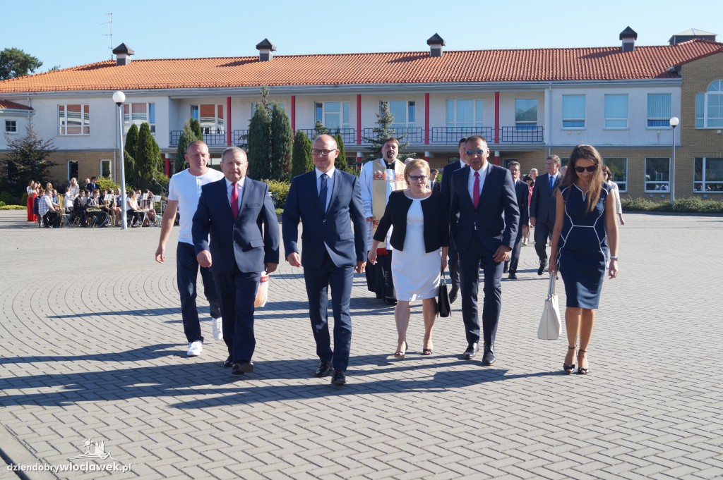 Rozpoczęcie roku szkolnego w ZSS