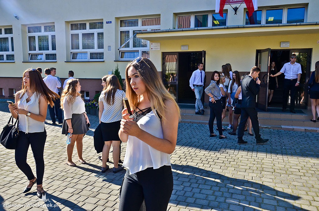 Rozpoczęcie roku szkolnego w II LO